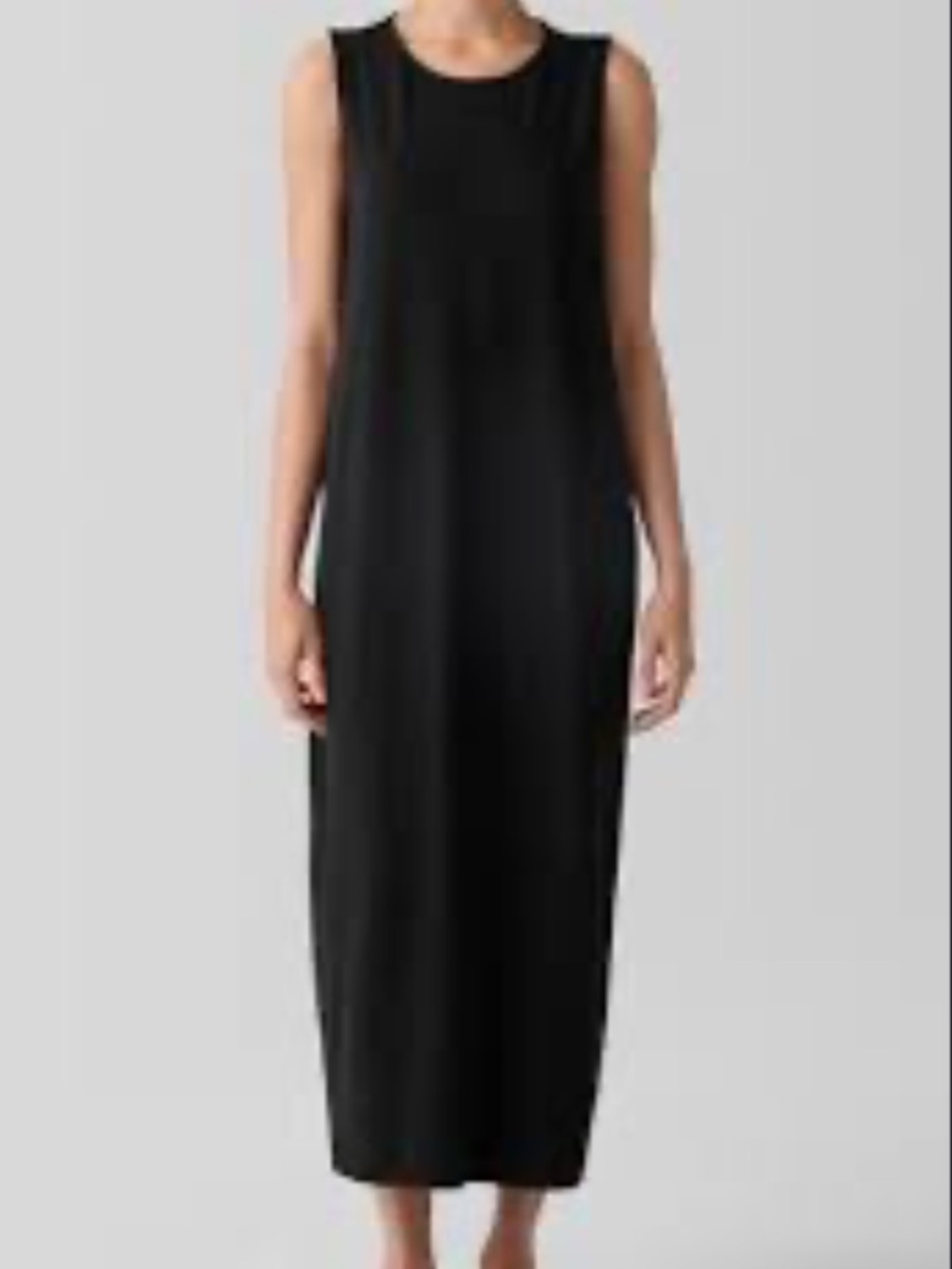 NWOT Eileen Fisher Jersey Maxi Dress XL